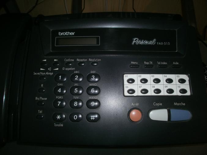 Telephone fax " brother"