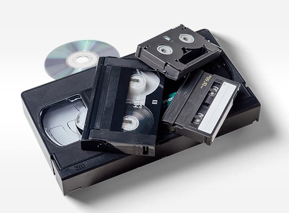 Numérisation et Transfert de vos anciennes cassettes vidéos sur le support numérique de votre choix