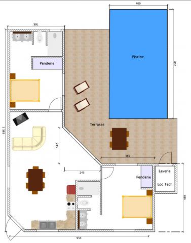 Republique dominicaine villa vue mer