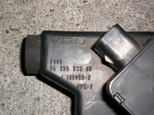 Potentiomètre d'accélérateur xsara 1