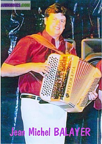 Accordéoniste anime votre soirée