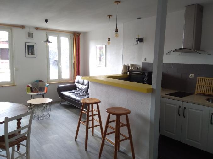 Appartement T2 quartier typique