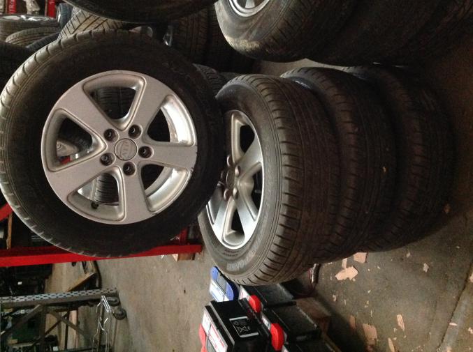 Jantes et pneus VW AUDI