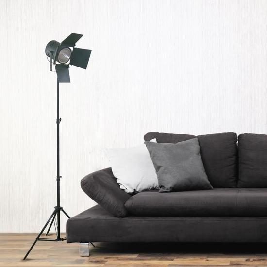 Lampadaire cinéma trépied télescopique