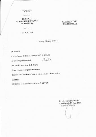 CHORALE de Chants vietnamiens