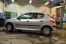 Peugeot 206 1,9L D 70ch très économique