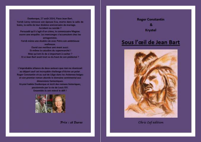 Roman policier Sous l'oeil de Jean Bart