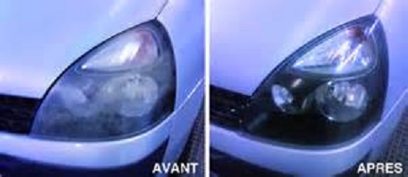 Rénovation optiques des phares