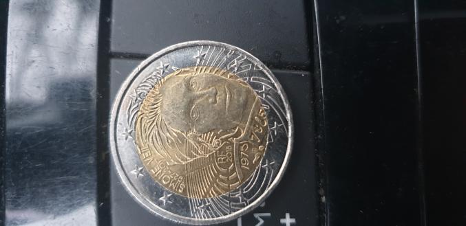Piece de 2€ rare Simone Veil