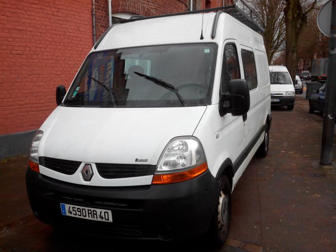 Renault master  2.5 dci cabine approfondie