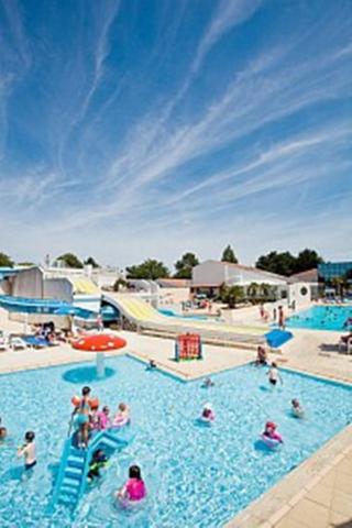 Mobilhome 6 personnes dans camping 4*