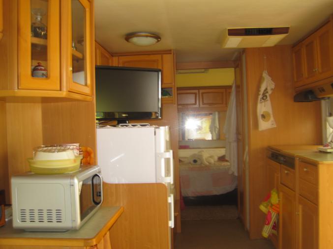 Location caravane a la montagne