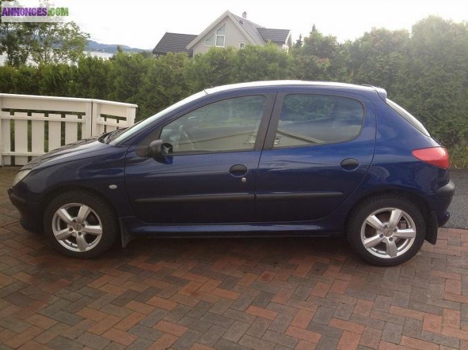 Urgent Peugeot 206, 5 portes