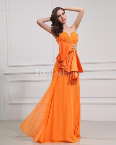 Robe de Soirée/ Robe de Fête Elégant Extraodinaire de Traîne Courte-mafashion.fr