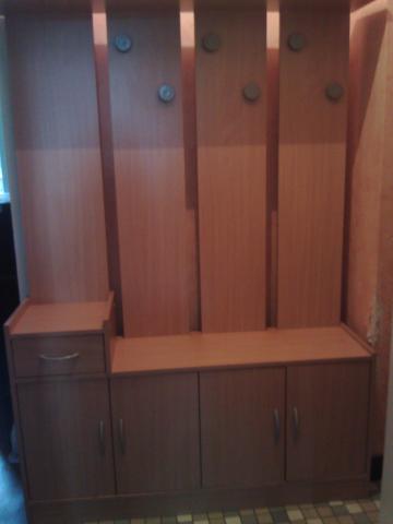 Meuble porte manteau et chaussures