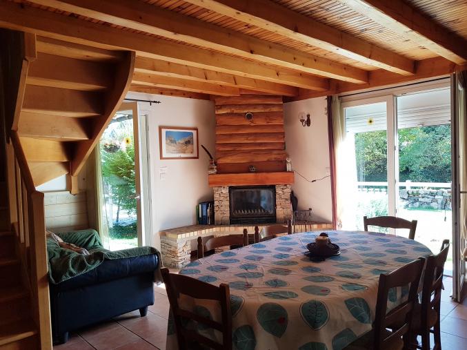 Chalet indépendant 9p LIBRE 4 au 11/02 Vallée AX