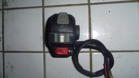 Poignée + commodo scooter Peugeot 100