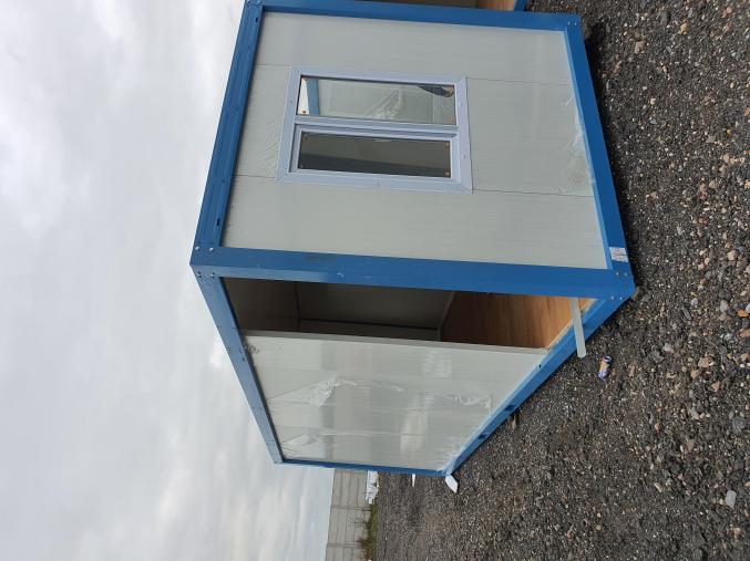 Bungalow de chantier