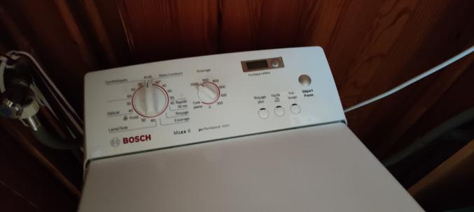 Machine à laver bosh