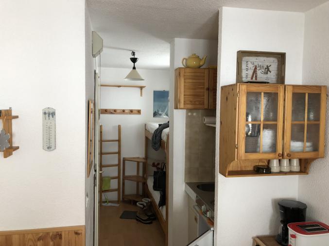 STUDIO LA ROSIERE 18m² 4P