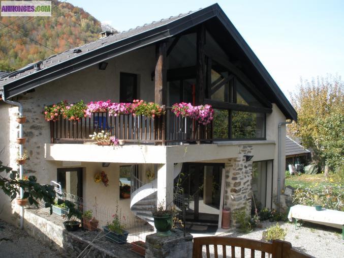 Un loft de charme en Ariège