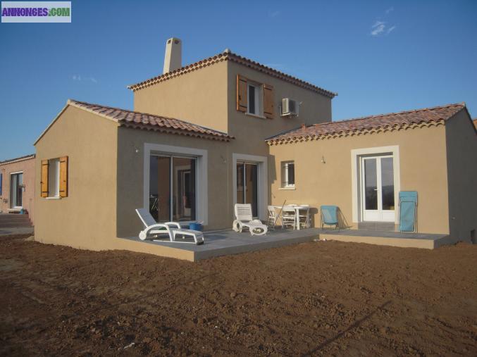 VILLA BBC RT2012 BIOCLIMATIQUE PARASISMIQUE