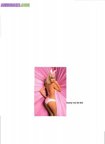 Ensemble lingerie "obsessive" lapin