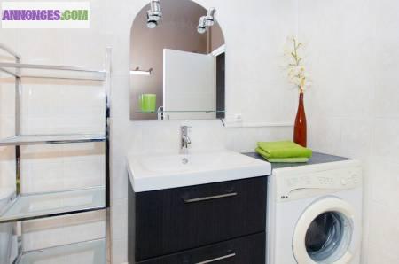 Loue appartement meublé