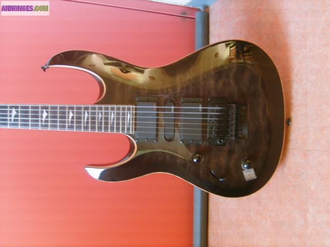 Guitare Gaucher Lag Arkane 1000