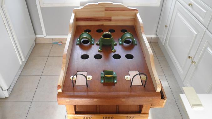 Jeu de la grenouille