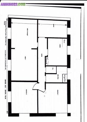 St Cyr 73m2  3mnpied gare