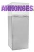 REFRIGERATEUR CONGELATEUR NEUF