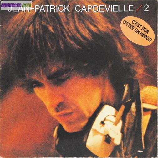 DISQUE VINYLE 337 J.P CAPDEVIELLE / 2