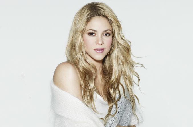Shakira  à lyon