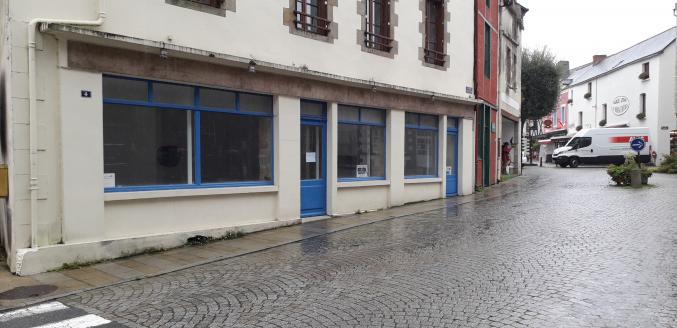 Local refait a neuf avec les murs