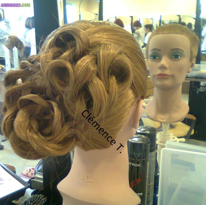 Coiffure à petits prix pendant 1 an!