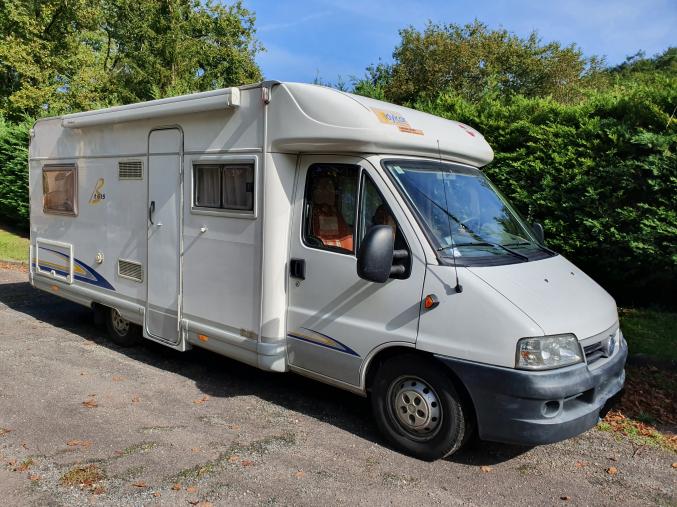 CAMPING CAR BURSTNER T615