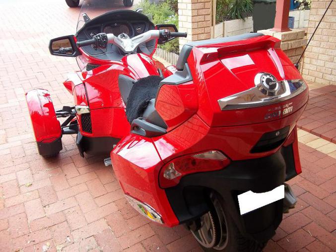 Can am Spyder RTS-SE5 Automatique