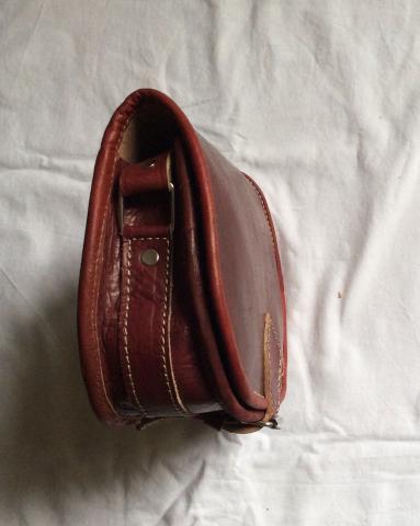 Sac à main Besace Gibecière Épaule en Cuir 