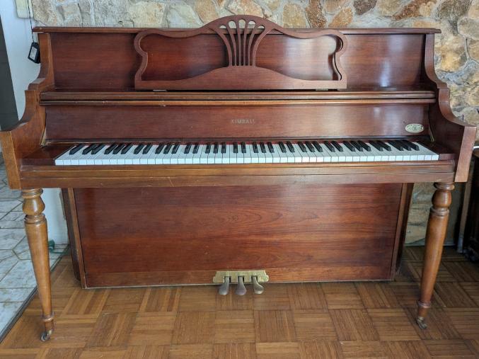 Piano droit