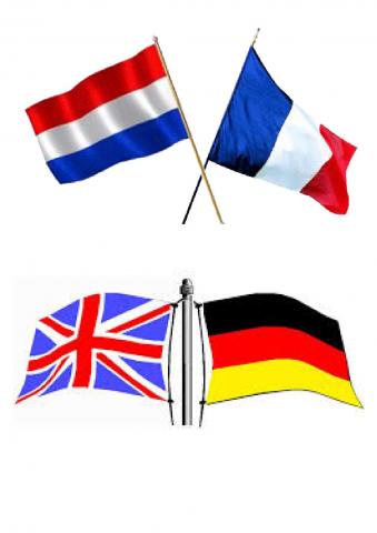 Traductions néerlandais/anglais/allemand