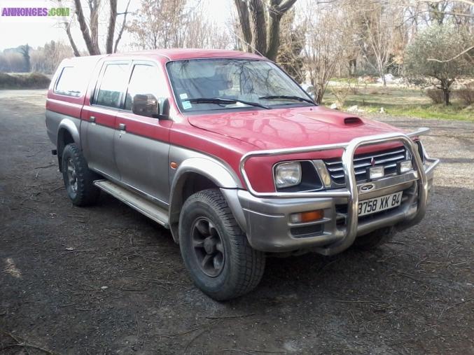 Vends mitsubichi 4x4