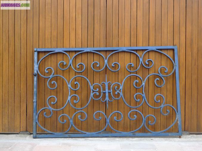 Portillons en fer forgé