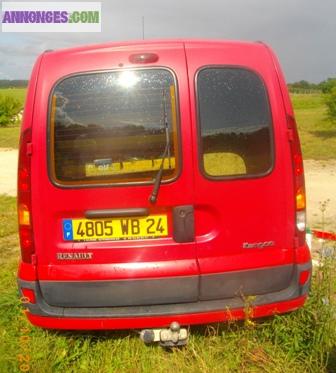Superbe kangoo avec amenagement interieur
