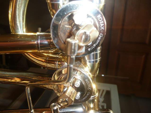Trombone basse Willson 