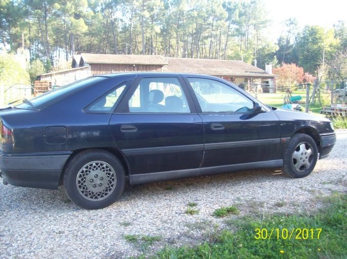 Vente safrane 2.5 td