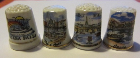 Des a coudre de collection  lot  6