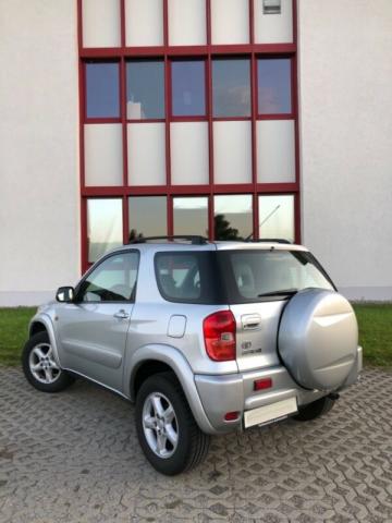 Toyota RAV 4 2.0-VVT-i 4x4 3 porte