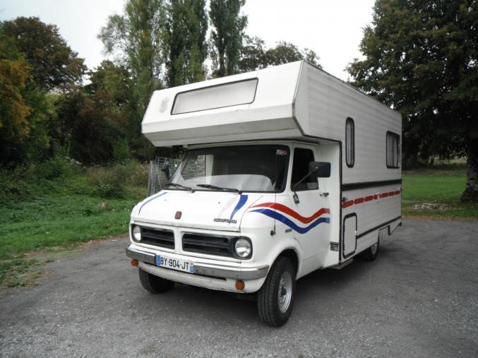 Camping car  bedford