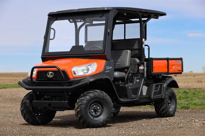 2024 Kubota RTV-X1140 4WD Diesel Véhicule Utilitaire